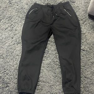 Black joggers never worn